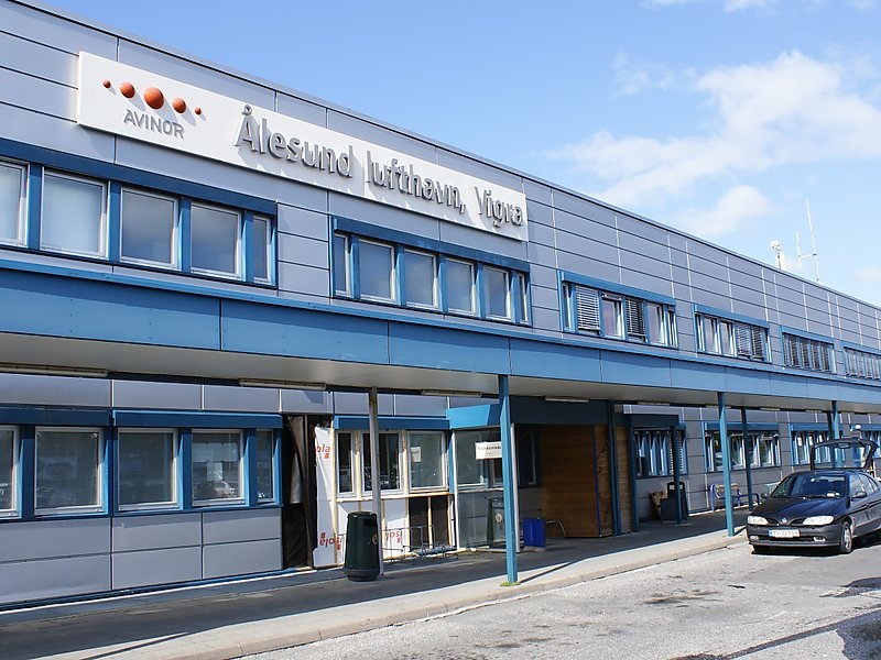 Alesund Airport, Vigra Alesund Airport, Vigra